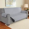 Gray Reversible Sofa Furniture Protector -Furniture Specialty Shop 810498227 1