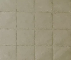 Burgundy & Taupe Microfiber Reversible Sofa Furniture Protector -Furniture Specialty Shop 810498482 5