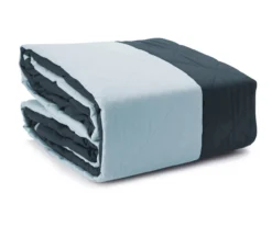 Navy & Light Blue Microfiber Reversible Sofa Furniture Protector -Furniture Specialty Shop 810498484 6