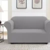 Gray Loveseat Sofa Slipcover -Furniture Specialty Shop 810498486 2
