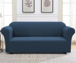 Navy Sofa Slipcover