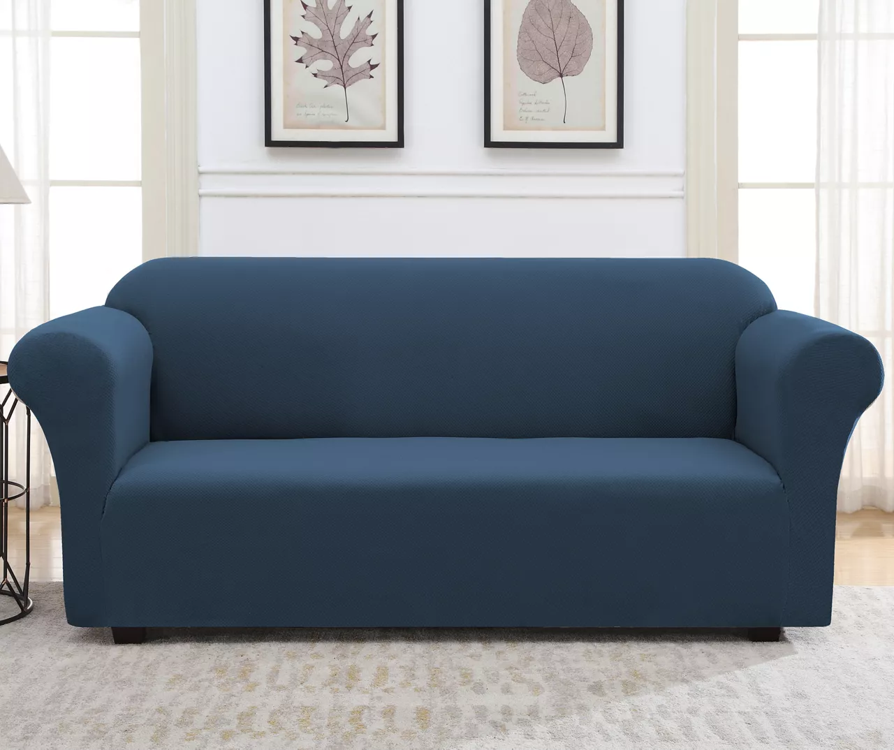 Navy Sofa Slipcover 3 Navy Sofa Slipcover