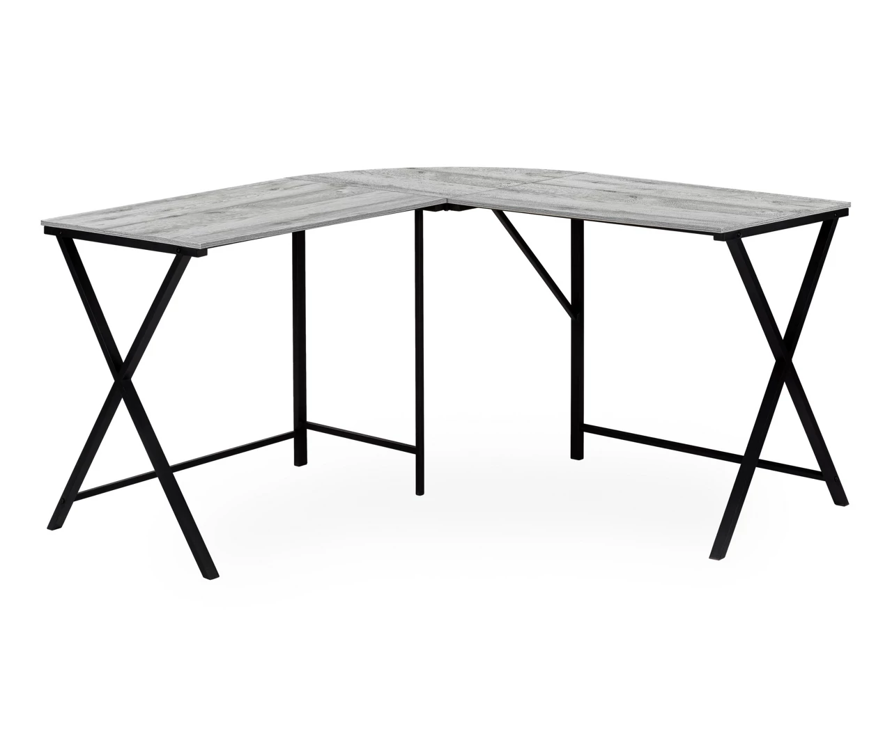 Monarch X Leg L-Shaped Corner Desk 4 Monarch X Leg L-Shaped Corner Desk - Image 2