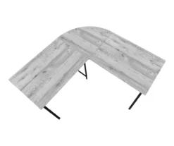 Monarch X Leg L-Shaped Corner Desk 38 Monarch X Leg L-Shaped Corner Desk -Furniture Specialty Shop 810502797 4