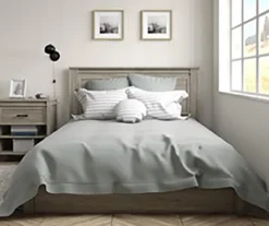 Silverton Oak Full Headboard -Furniture Specialty Shop 810504698 2