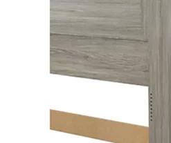 Silverton Oak Full Headboard -Furniture Specialty Shop 810504698 4