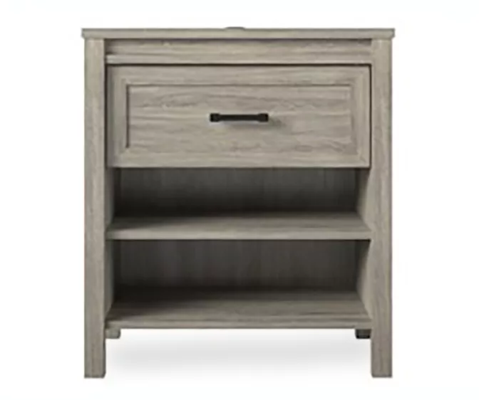 Silverton Oak Nightstand 3 Silverton Oak Nightstand