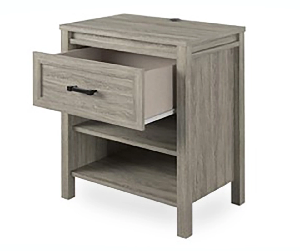 Silverton Oak Nightstand 4 Silverton Oak Nightstand - Image 2