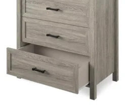 Silverton Oak 5-Drawer Dresser -Furniture Specialty Shop 810504712 3
