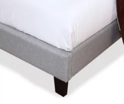 Lombard Light Gray Queen Upholstered Bed -Furniture Specialty Shop 810507931 3