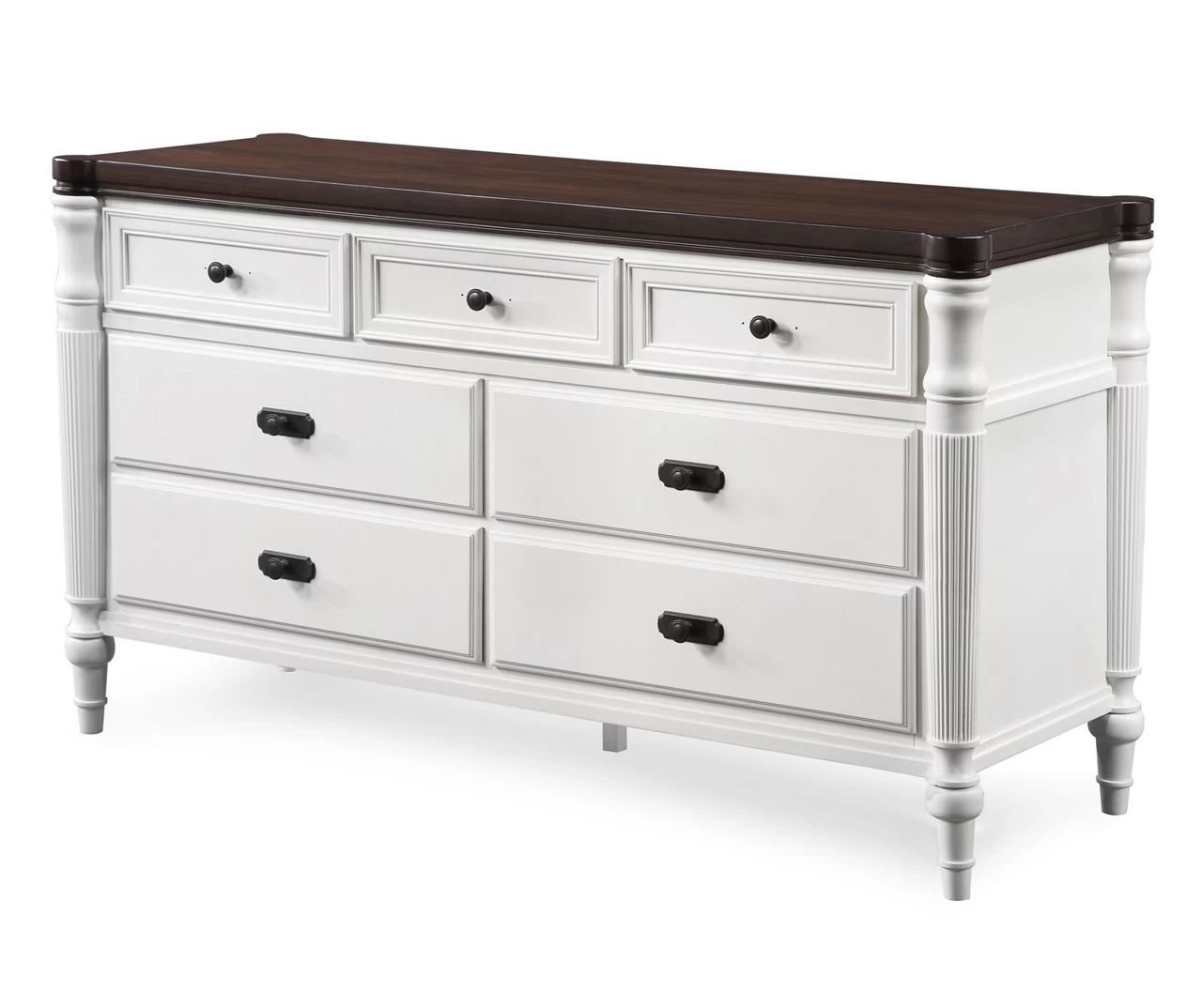 Dimora 7-Drawer Dresser 2 Dimora 7-Drawer Dresser