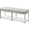 Dimora Tufted Upholstered Footboard Bench 1 Dimora Tufted Upholstered Footboard Bench -Furniture Specialty Shop 810509229 2