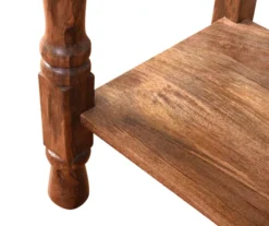 Marble & Mango Wood Console Table -Furniture Specialty Shop 810511008 7