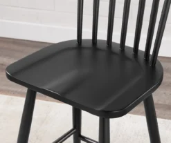 Heirlooms Windsor Counter Chairs, 2-Pack -Furniture Specialty Shop 810511352 4