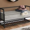 Gray Storage Bench 1 Gray Storage Bench -Furniture Specialty Shop 810512944 1
