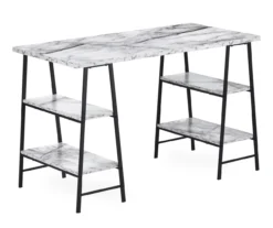 Monarch Sawhorse Office Desk -Furniture Specialty Shop 810512951 2