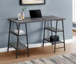 Monarch Sawhorse Office Desk -Furniture Specialty Shop 810512952 1