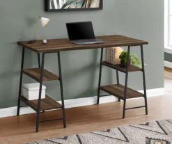 Monarch Sawhorse Office Desk -Furniture Specialty Shop 810512953 1