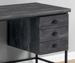 Monarch Reclaimed 3-Drawer Computer Desk -Furniture Specialty Shop 810512955 4