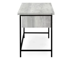 Monarch Reclaimed 3-Drawer Computer Desk -Furniture Specialty Shop 810512957 5