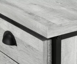 Monarch Reclaimed 3-Drawer Computer Desk -Furniture Specialty Shop 810512957 7