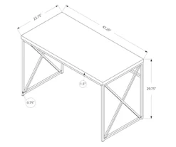 Monarch Reclaimed Office Desk -Furniture Specialty Shop 810512960 3
