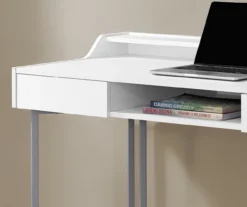 Monarch Office Desk With Riser -Furniture Specialty Shop 810512966 4