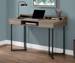 Monarch Office Desk With Riser -Furniture Specialty Shop 810512967 1