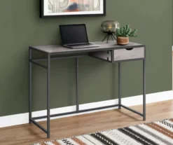 Monarch 42" Single Drawer Computer Desk -Furniture Specialty Shop 810512974 1