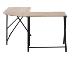 Monarch X Leg L-Shaped Corner Desk 26 Monarch X Leg L-Shaped Corner Desk -Furniture Specialty Shop 810512975 3