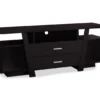 60" Espresso 2-Drawer TV Stand 2 60" Espresso 2-Drawer TV Stand -Furniture Specialty Shop 810512982 2