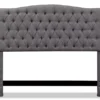 Gray Celeste Upholstered Queen Headboard -Furniture Specialty Shop 810513487 5