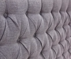 Gray Celeste Upholstered Queen Headboard -Furniture Specialty Shop 810513487 6