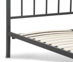 Black Evans King Platform Bed -Furniture Specialty Shop 810513490 13