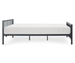 Black Evans King Platform Bed -Furniture Specialty Shop 810513490 16
