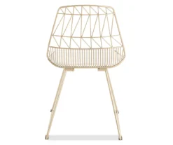 Vivi Metal Dining Chairs, 2-Pack 28 Vivi Metal Dining Chairs, 2-Pack -Furniture Specialty Shop 810513496 9