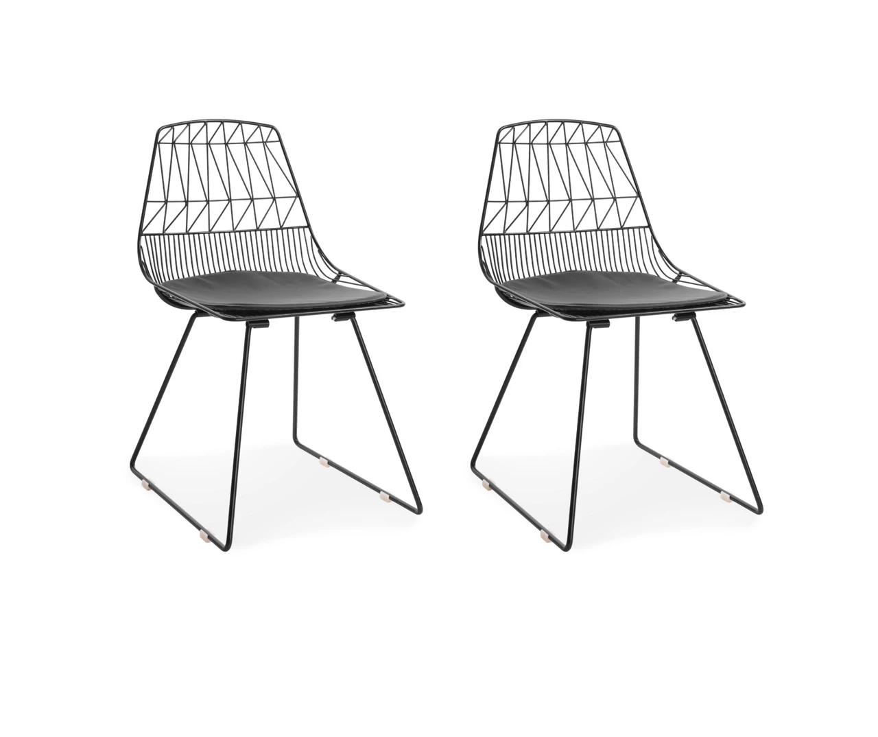 Vivi Metal Dining Chairs, 2-Pack 4 Vivi Metal Dining Chairs, 2-Pack - Image 2