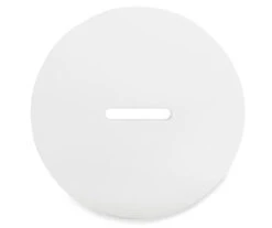 25.59" Oak & White Abacus Wood Counter Stool -Furniture Specialty Shop 810513499 8