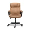 Hannah Beige Microfiber Office Chair -Furniture Specialty Shop 810513511 11 1