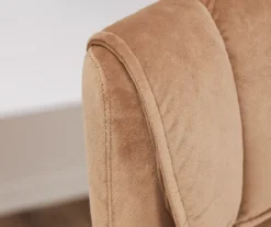 Hannah Beige Microfiber Office Chair -Furniture Specialty Shop 810513511 4 1