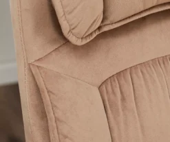 Hannah Beige Microfiber Office Chair -Furniture Specialty Shop 810513511 5 1