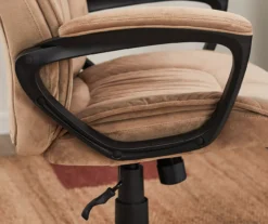 Hannah Beige Microfiber Office Chair -Furniture Specialty Shop 810513511 6 1