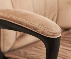 Hannah Beige Microfiber Office Chair -Furniture Specialty Shop 810513511 7 1