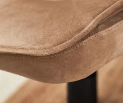 Hannah Beige Microfiber Office Chair -Furniture Specialty Shop 810513511 8