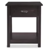 Baily Black Nightstand -Furniture Specialty Shop 810513516 7