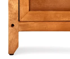 Alcott Light Brown Side Table With Drawer -Furniture Specialty Shop 810513518 10