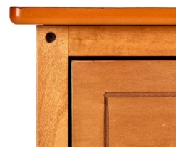 Alcott Light Brown Side Table With Drawer -Furniture Specialty Shop 810513518 14