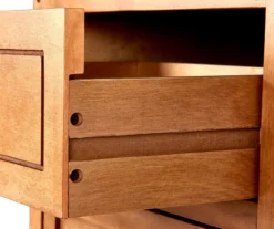 Alcott Light Brown Side Table With Drawer -Furniture Specialty Shop 810513518 7