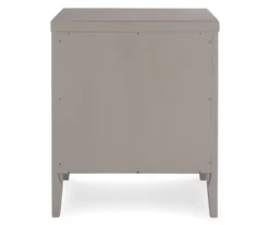 Gray Finley Wood 3-Drawer Nightstand 21 Gray Finley Wood 3-Drawer Nightstand -Furniture Specialty Shop 810513522 11