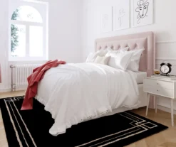 Mauve Amery Upholstered Queen Headboard 16 Mauve Amery Upholstered Queen Headboard -Furniture Specialty Shop 810513524 3